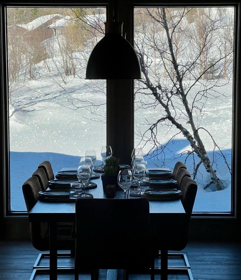 Brand New Cabin On The Sunny Side Of Gaustatoppen With A Great View Tuddal Esterno foto