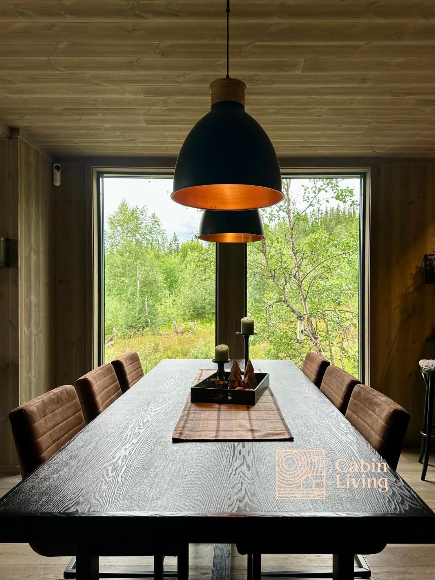 Brand New Cabin On The Sunny Side Of Gaustatoppen With A Great View Tuddal Esterno foto
