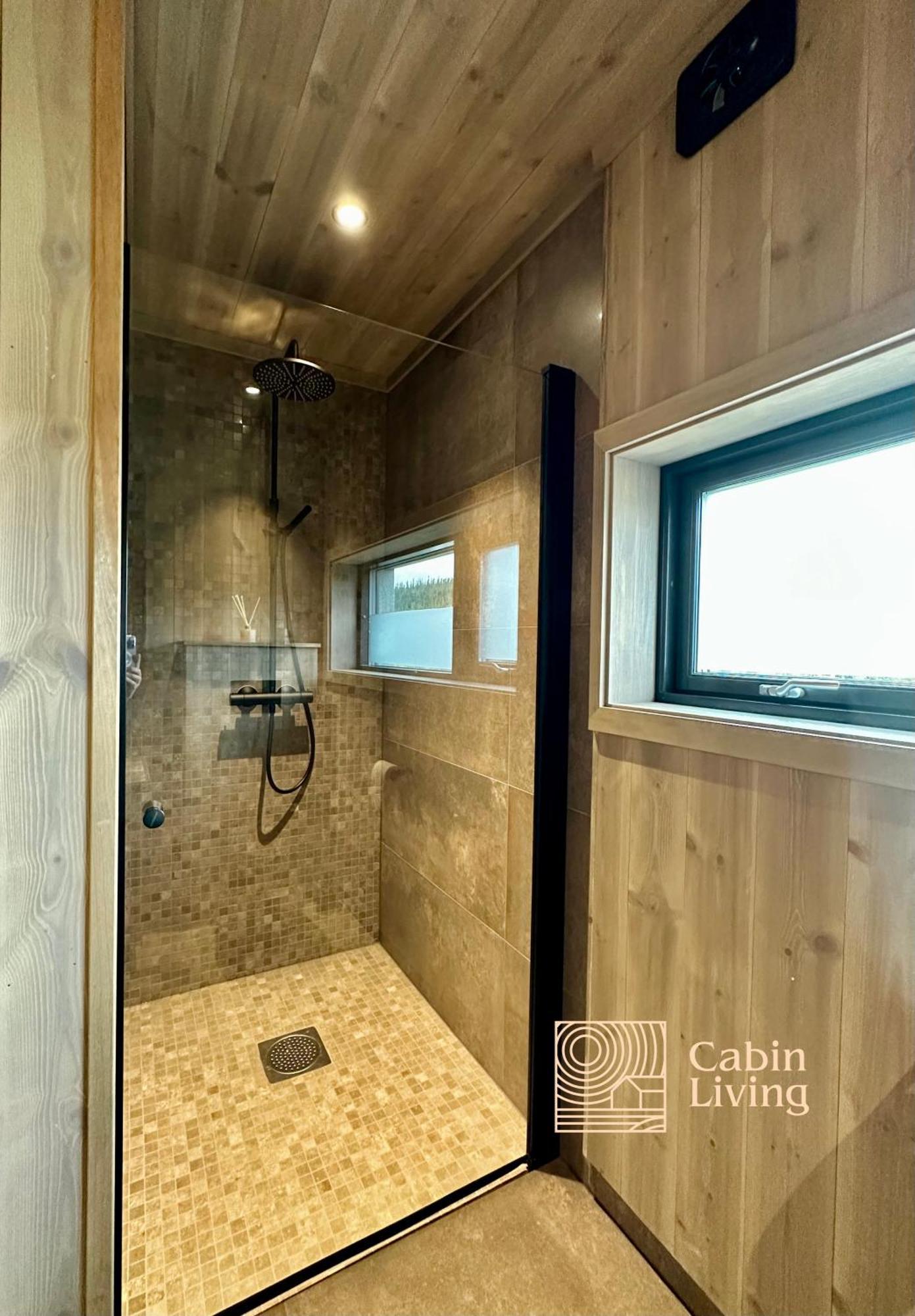 Brand New Cabin On The Sunny Side Of Gaustatoppen With A Great View Tuddal Esterno foto