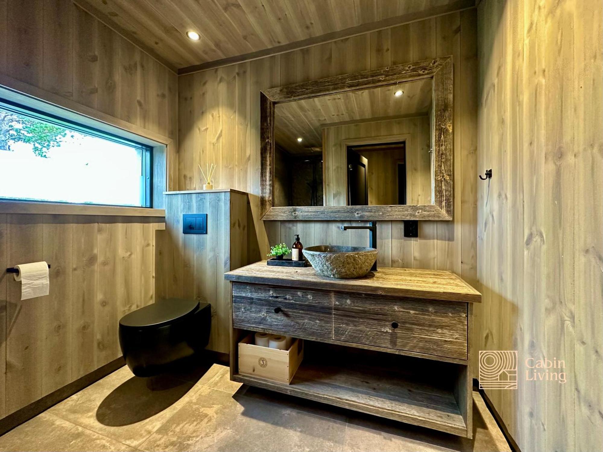 Brand New Cabin On The Sunny Side Of Gaustatoppen With A Great View Tuddal Esterno foto