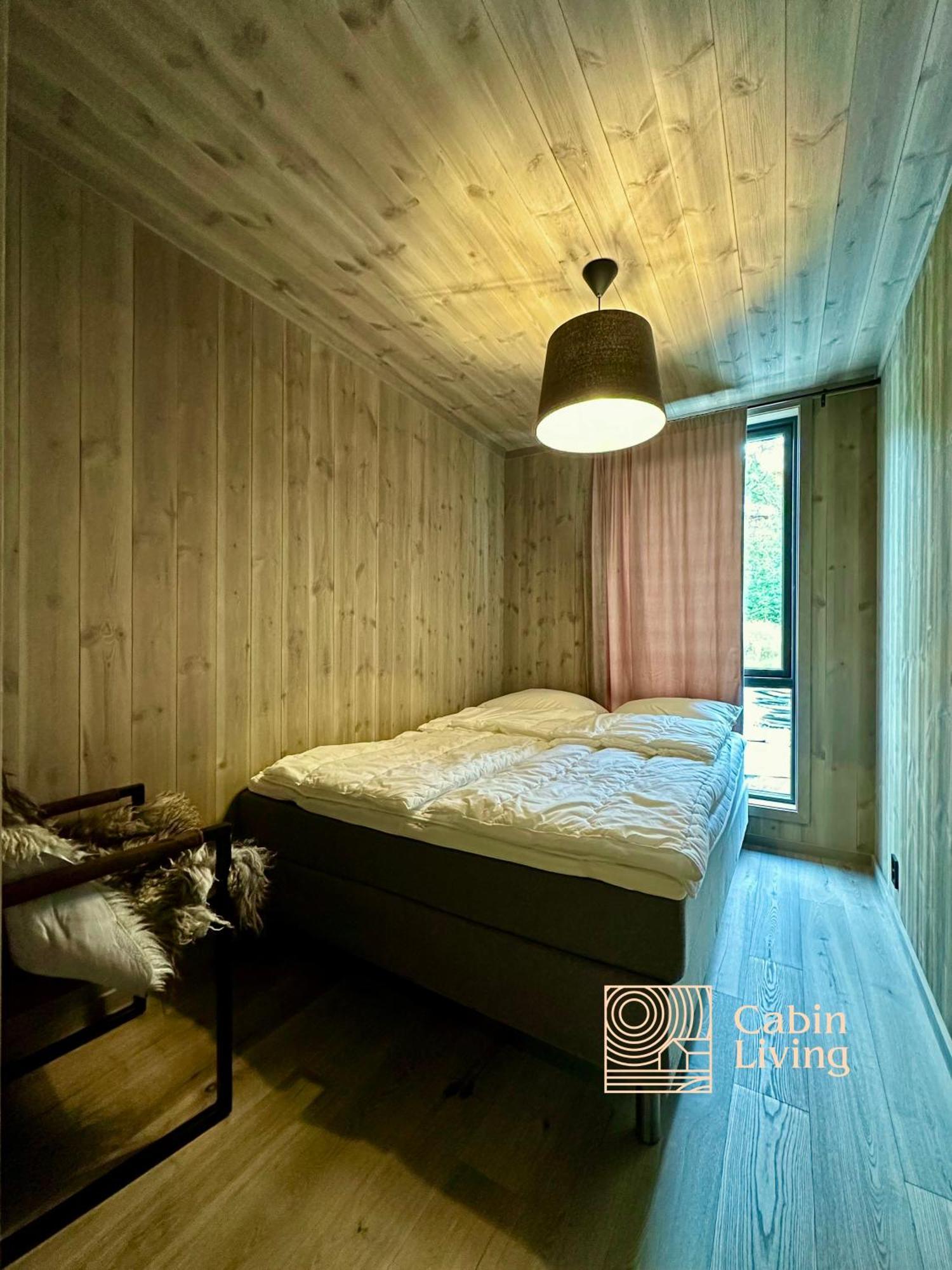 Brand New Cabin On The Sunny Side Of Gaustatoppen With A Great View Tuddal Esterno foto