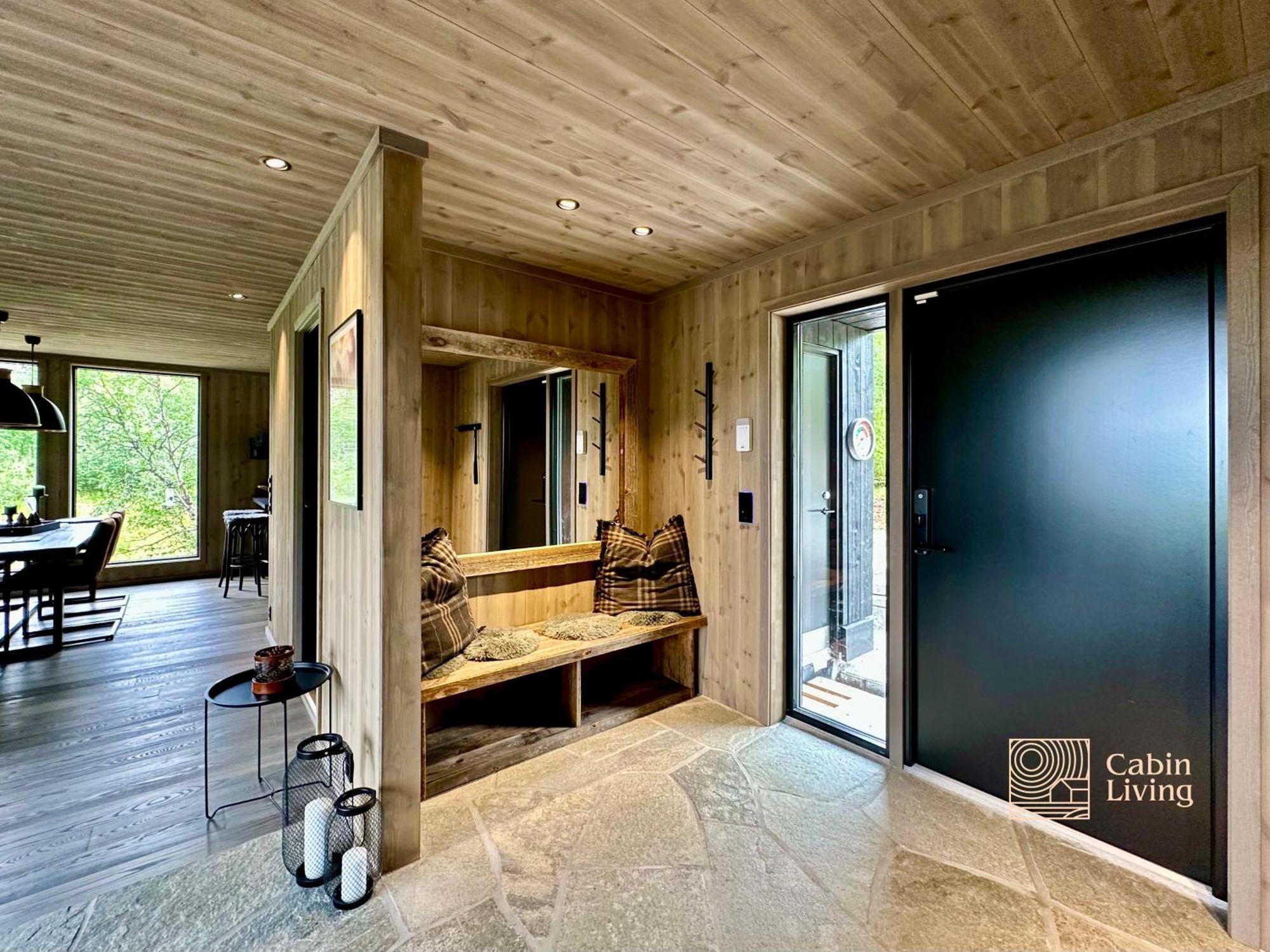 Brand New Cabin On The Sunny Side Of Gaustatoppen With A Great View Tuddal Esterno foto