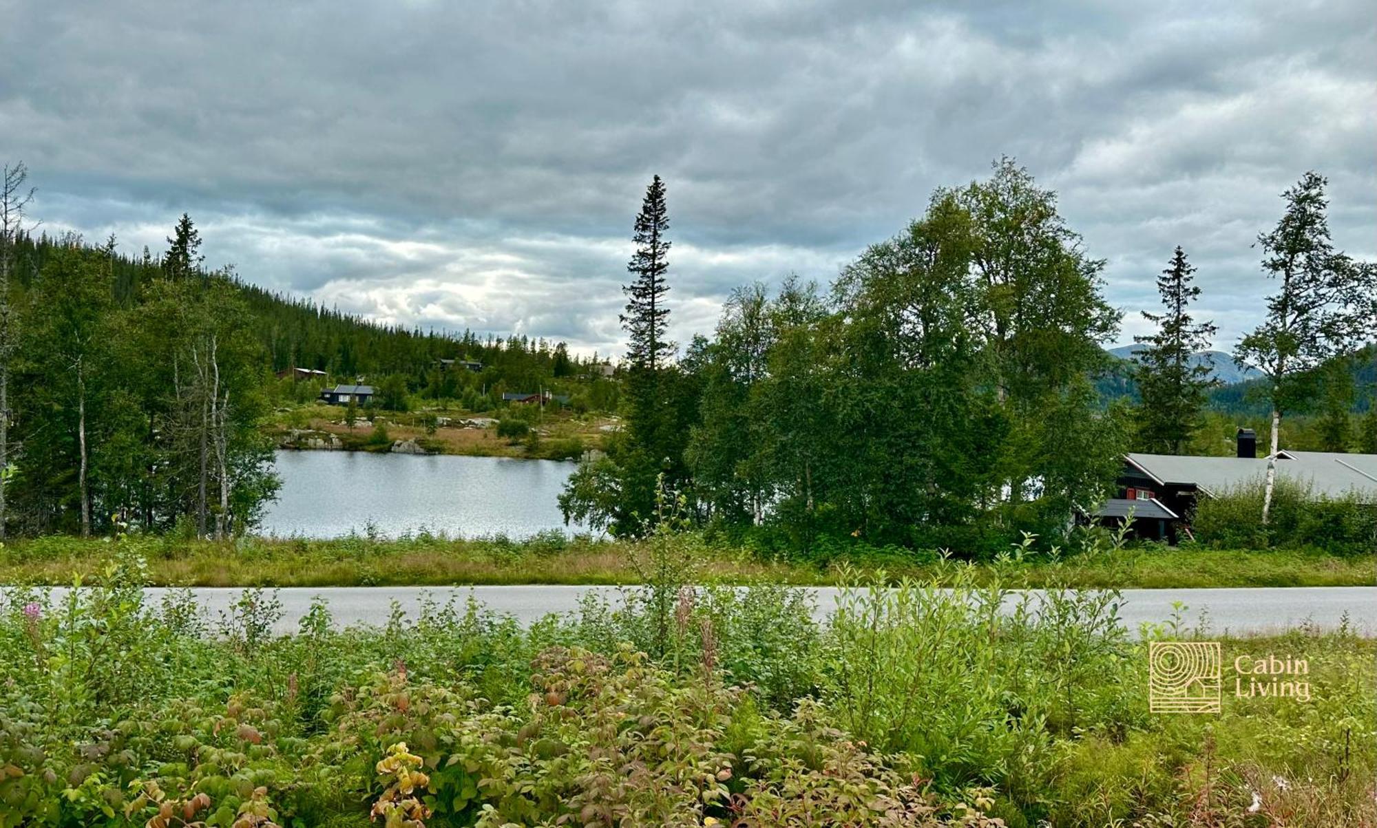 Brand New Cabin On The Sunny Side Of Gaustatoppen With A Great View Tuddal Esterno foto