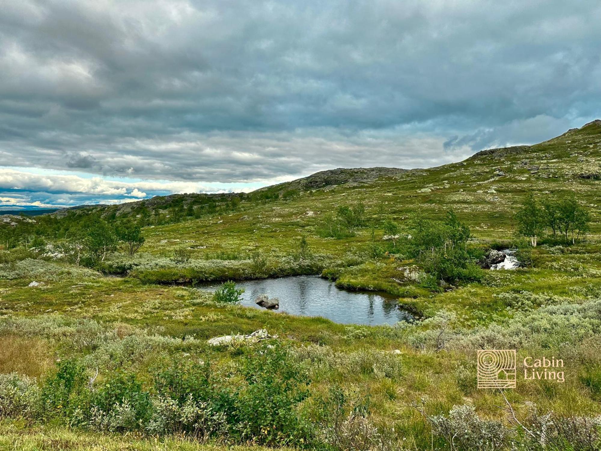 Brand New Cabin On The Sunny Side Of Gaustatoppen With A Great View Tuddal Esterno foto