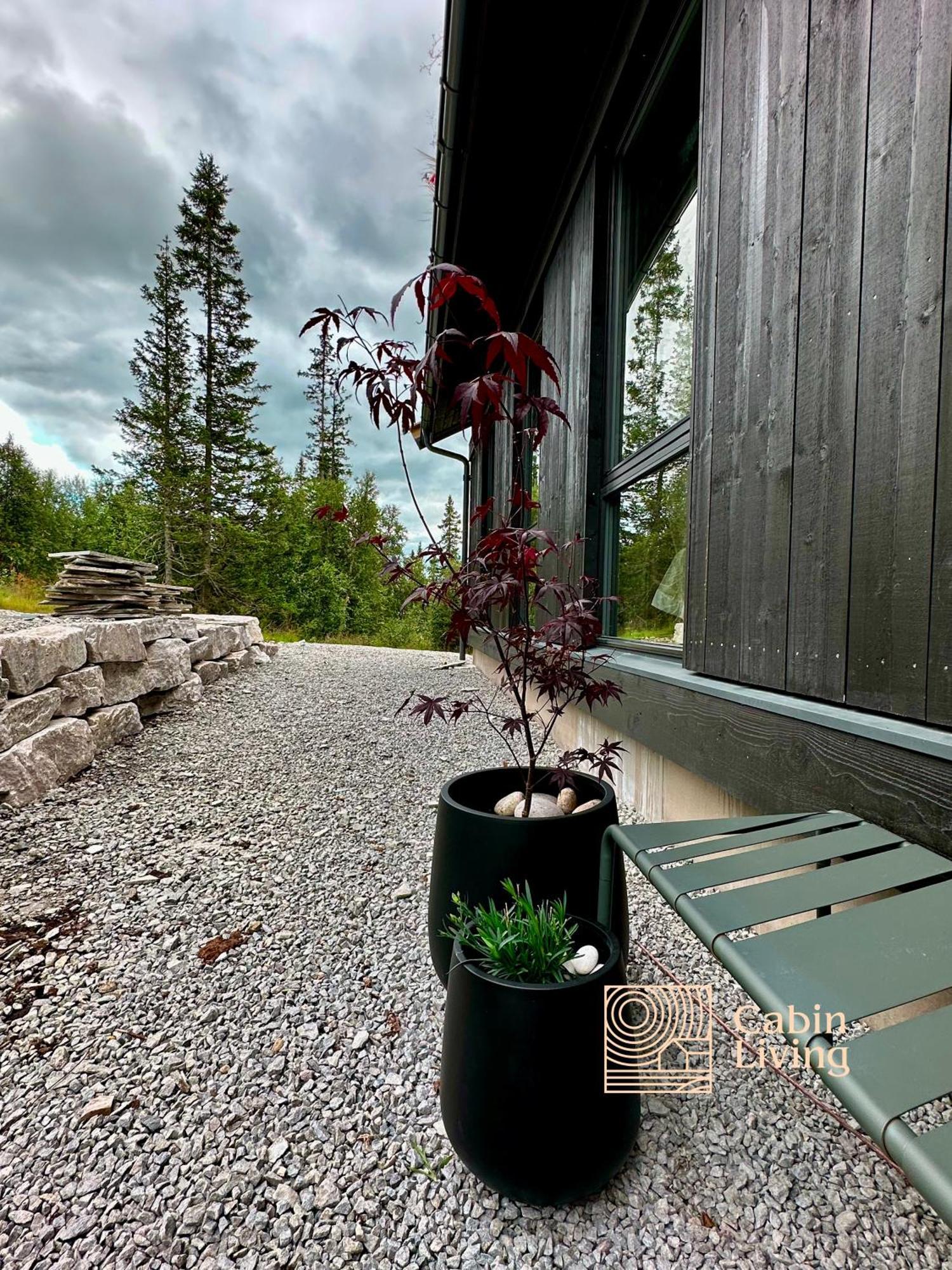 Brand New Cabin On The Sunny Side Of Gaustatoppen With A Great View Tuddal Esterno foto