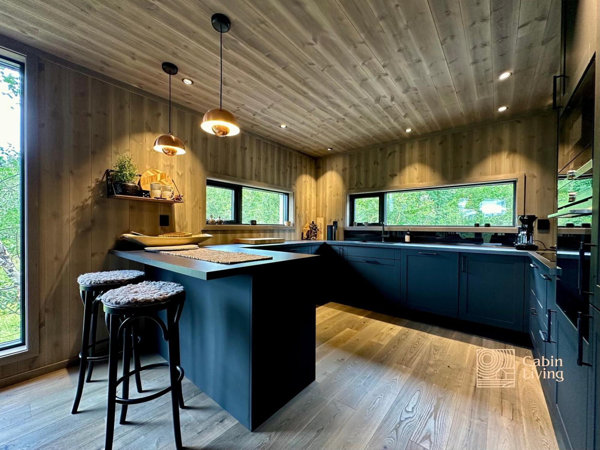 Brand New Cabin On The Sunny Side Of Gaustatoppen With A Great View Tuddal Esterno foto