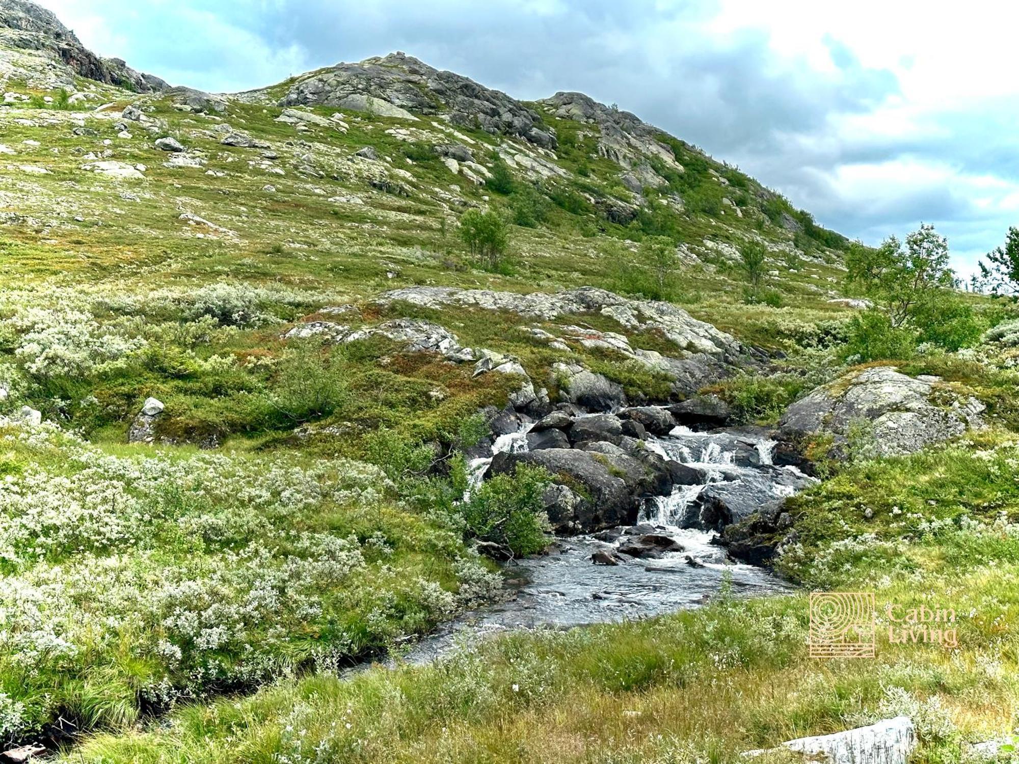 Brand New Cabin On The Sunny Side Of Gaustatoppen With A Great View Tuddal Esterno foto